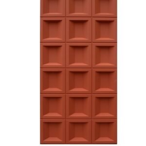 Panneaux muraux en PU en composants blocs pleins 3D